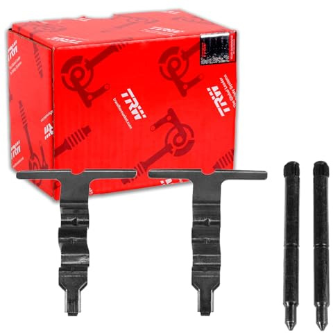 TRW Automotive AfterMarket PFK531 Zubehörsatz, Bremsbelag - (4-teilig) | PFK531 Kompatibel mit S-Klasse (W220, V220),S-Klasse Coupe (C215)