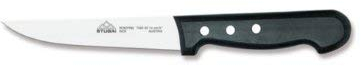 Stubai 140 mm-Coltello da Macellaio, in Acciaio Inox, con Manico in Legno