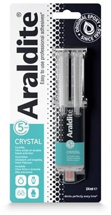 ARALDITE Cristal seringue 24ml