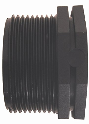 Boutté 2166808 19FP Mamelon polypropylène réduit mâle 20 x 27 femelle 15 x 21 Noir