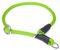 Mystique® Halsband Nylon rund mit Zugbegrenzung 8mm Größe 45 cm, Farbe grün neon