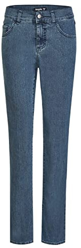 ANGELS Straight-Leg Jeans Jeans Cici mit sportivem Denim