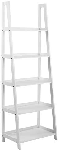 AC Design Furniture Wilhelm Shelf W 63 x D 40 x H 180 cm MDF White