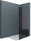 doporro Paroi de Douche Pare-Douche Verre de Securite Gris Teinté 8mm Douche à L'Italienne Barre de Stabilisation Inox Bremen1VG 140x200cm