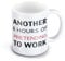 GrassVillage Another 8 Hours of Pretending to Work Mug - Funny Office Secret Santa Gift