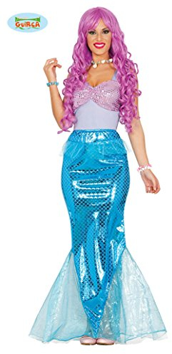 FIESTAS GUIRCA Déguisement Sirène Costume Adulte Femme Taille 42-44
