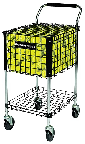 GAMMA Ballhopper Brute Teaching Cart 325, Ballwagen, BHB, schwarz