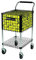 GAMMA Ballhopper Brute Teaching Cart 325, Ballwagen, BHB, schwarz