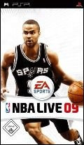 NBA Live 09 - [Sony PSP]