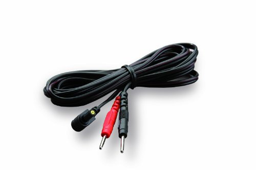 Mystim Elektrodenkabel (120 cm), 1er Pack (1 x 2 Stück)