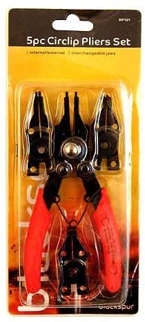 Blackspur BB-RP101 Circlip Plier Set