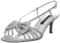 NINA Damen Georgia Slide Sandale, silber, 40 EU