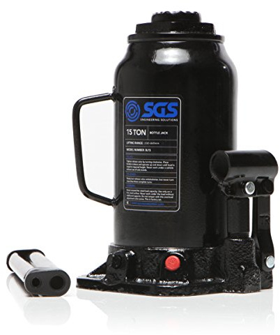 15 Ton Heavy Duty Industrial Hydraulic Bottle Jack