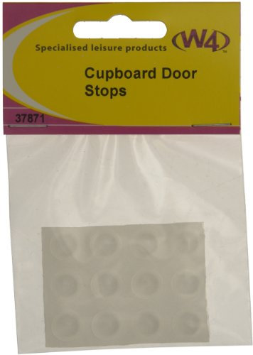 W4 CUPBOARD DOOR STOPS (12)