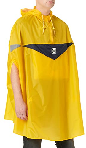 Hock Regenbekleidung Erwachsene Regenponcho Super Praktiko