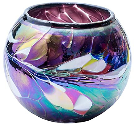 Milford Collection Friendship Nightlight (Purple, Large)