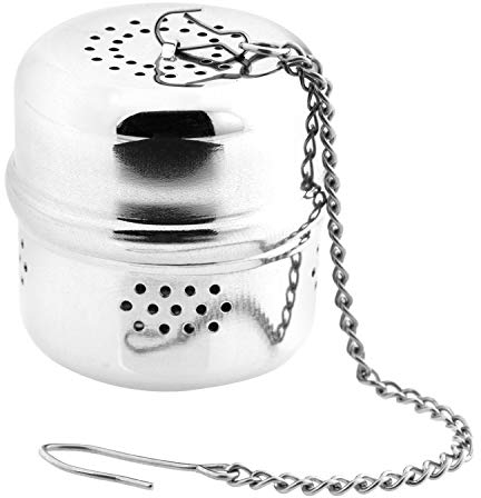 Westmark Infusor de té cilíndrico, Teatime, Acero inoxidable, ø 4 cm, 15782280