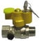 Kugelhahn MF GASDRUCK MIT JACK SERRATURAE 1