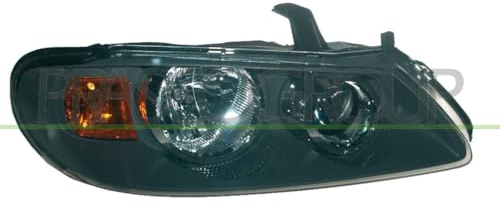Prasco - DS4244903 - Nissan - Almera N16 - Mod. 08/02 - - Scheinwerfer Rechts-H7+H7-Mit Lwr-Schwarz