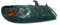 Prasco - DS4244903 - Nissan - Almera N16 - Mod. 08/02 - - Scheinwerfer Rechts-H7+H7-Mit Lwr-Schwarz