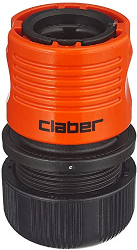 Claber 8658 Raccords Rapides pour Tuyau 5/8 en Vrac