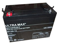 Ultramax 12V 100AH DeepCycle AGM/GEL Battery Car Audio System CCTV Back Up