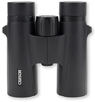 Carson VX Full-Size Fernglas, 8x33mm, wasserdicht, beschlagfrei (VX-833)