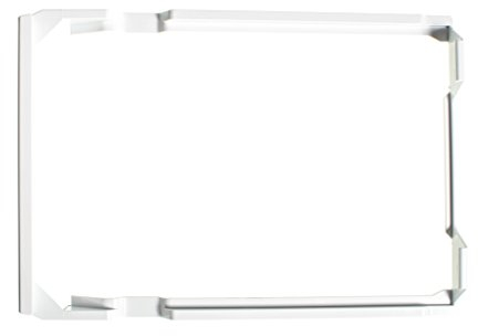 Halterung / Rahmen für Behälter / Schublade im Kühlschrank