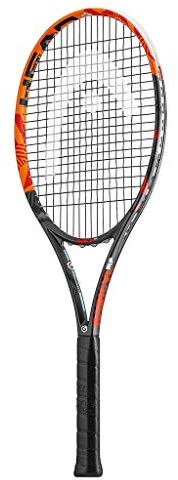 HEAD Erwachsene Schläger Graphene XT Radical MP, Orange/Schwarz/Rot, 40, 0726424221851
