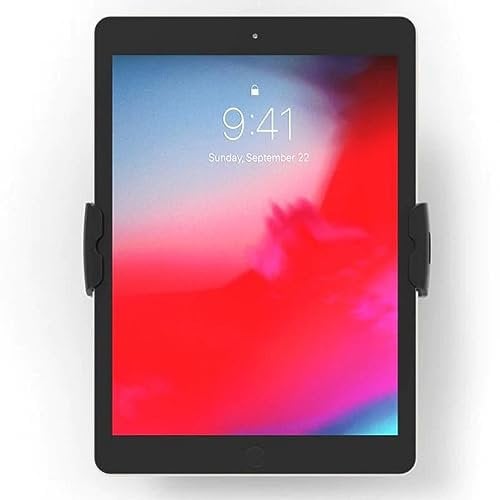 Compulocks Cling Rotating 100mm VESA Universal Tablet Security Holder - Black (UCLGVWMB)