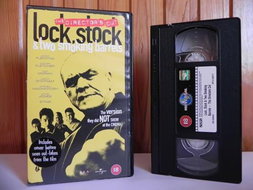 Lock, Stock And Two Smoking Barrels (Director's Cut) [VHS] [1998]