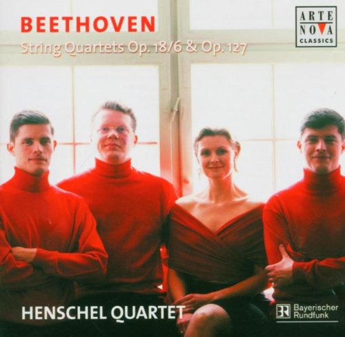 Streichquartette Op.18/6+127