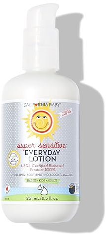 California Baby Super Sensitive Everyday Lotion - 6.5 oz.