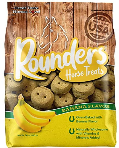 Banana Rounders Horse Treat 30 oz (850 g)