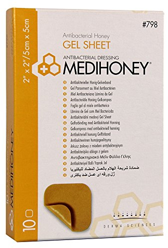 Medihoney Antibakterieller Gelverband 5x5 cm