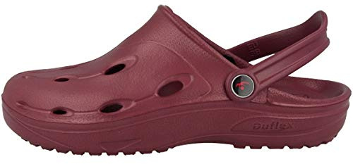 chung shi Unisex Dux Clogs, Burgund, 36/37 EU (XS)