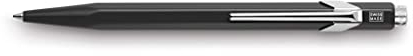 CARAN d'ACHE - Kugelschreiber 849 Metal-X aus Metall - Schwarz, 1 Stück (1er Pack)