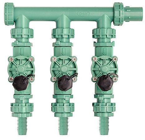 Órbita Valvola di valvola di fissaggio 3 Collettore Sistema – Irrigatore d' irrigazione, 91207