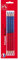 Caran d'Ache d´Ache Prismalo Farbstift Set 4tlg. Bicolor Blau-Rot Blister Verpackung Wasserlöslich Holz, Maße: ca. 14cm, 0999.304
