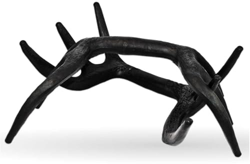 Black Rack Rattling System by Illusion | Rattling Antlers | Rattling Horns | Deer Call | Bone-Core Technology