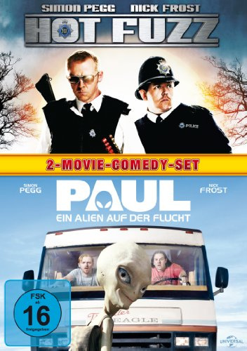 Hot Fuzz/Paul - Ein Alien auf der Flucht [2 DVDs]