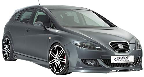 RDX Racedesign Seitenschweller Golf V/VI/Jetta + Seat Leon 1P 2005- 'GT4' (ABS)