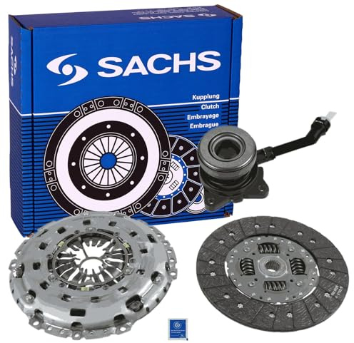 SACHS 3000 990 262 Clutch Kit XTend Kit plus CSC Compatible for Ford Transit Van (FA_ _) 2006-2014 and Other Vehicles