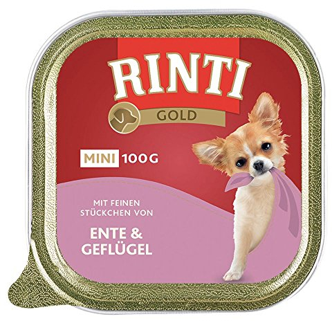 Finnern Rinti Gold mini Ente & Geflügel 100g
