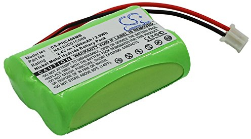 Batterie Kompatibel mit Philips SBC-SC477 NI-MH 2.4V 1200mAh - NA120D01C089, 310412893522
