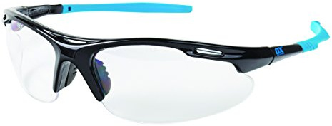 OX Professional Wrap Around Safety Glasses - Clear