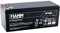 Fiamm FG20721 Batterie au plomb Haute capacité 12 V 7 Ah