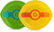 Munchkin White Hot Toddler Plates, 2 Count