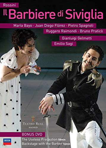 Rossini, Gioacchino - Il barbiere di Siviglia [2 DVDs]