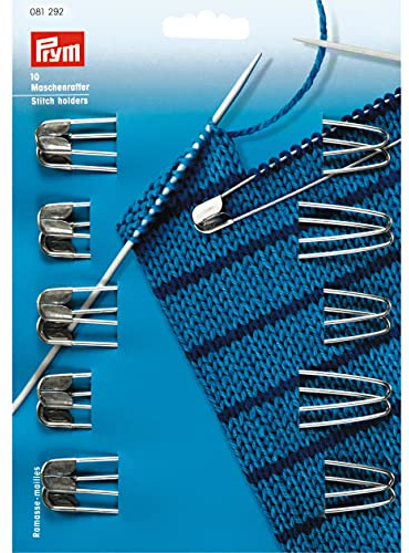 Prym Stitch Holders, Stainless Steel, Silver, 135mm